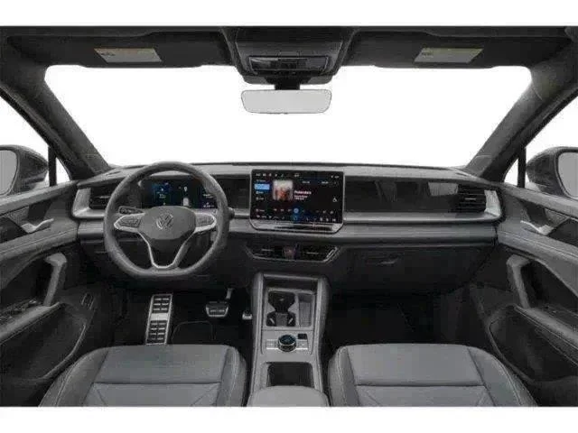 New 2026 Sandstone w/Deep Black Roof Volkswagen SE R-Line Black image 5