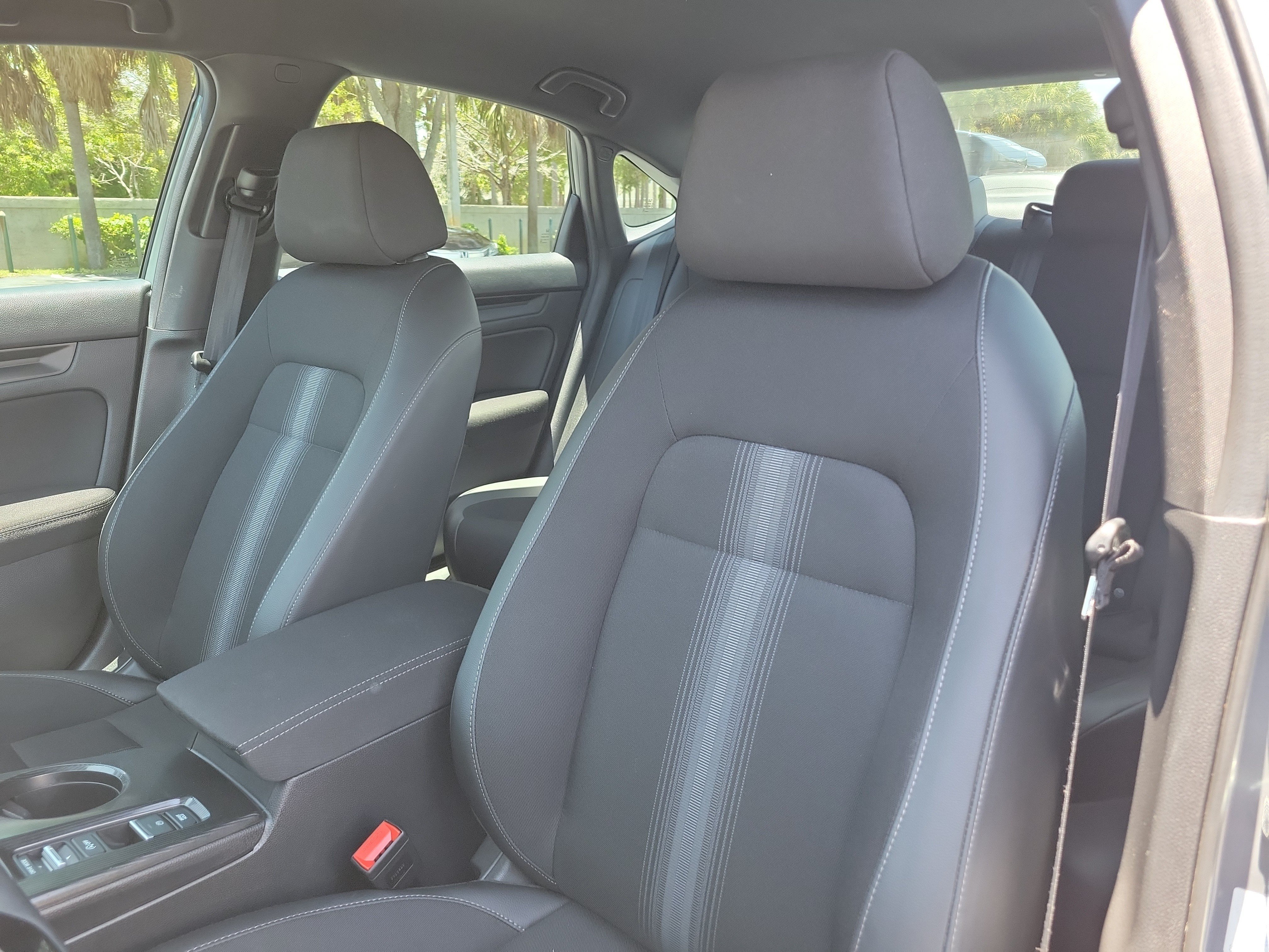 Certified Used 2025 Urban Gray Pearl Honda 4D SPORT image 48