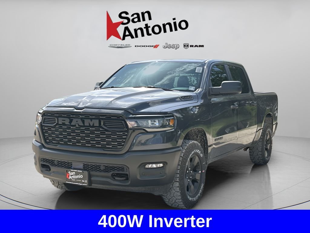 New 2026 Forged Blue Metallic Exterior Paint RAM Warlock image 6