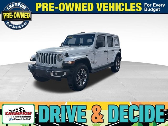 2023 Jeep Wrangler Sahara ONE TOUCH