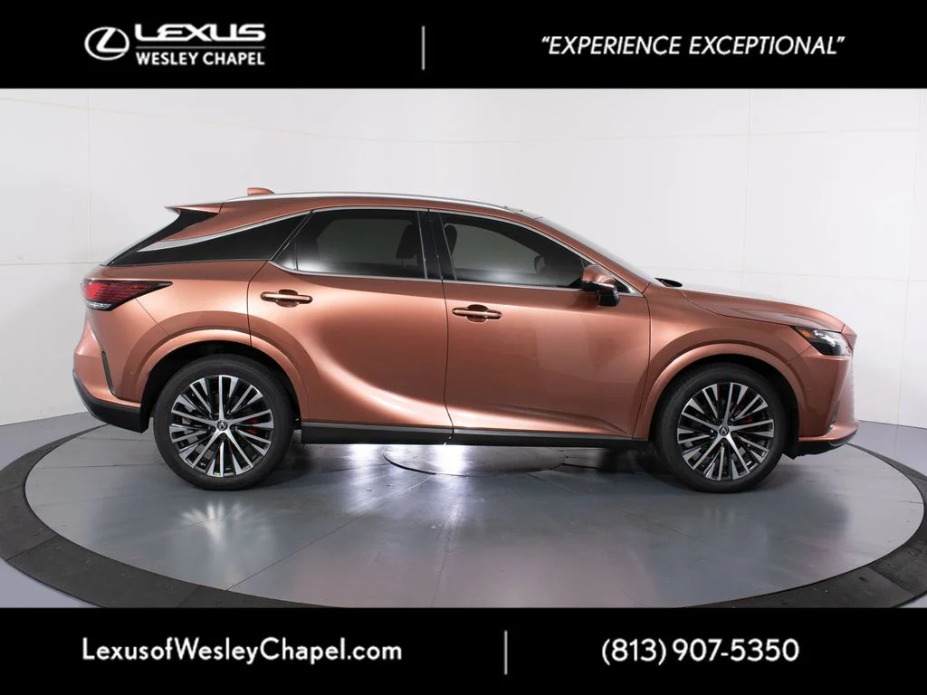 Certified Used 2024 Brown Lexus 350 Premium Plus image 2