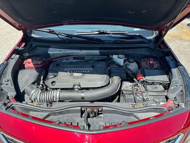 Used 2021 Red Cadillac Premium Luxury image 19