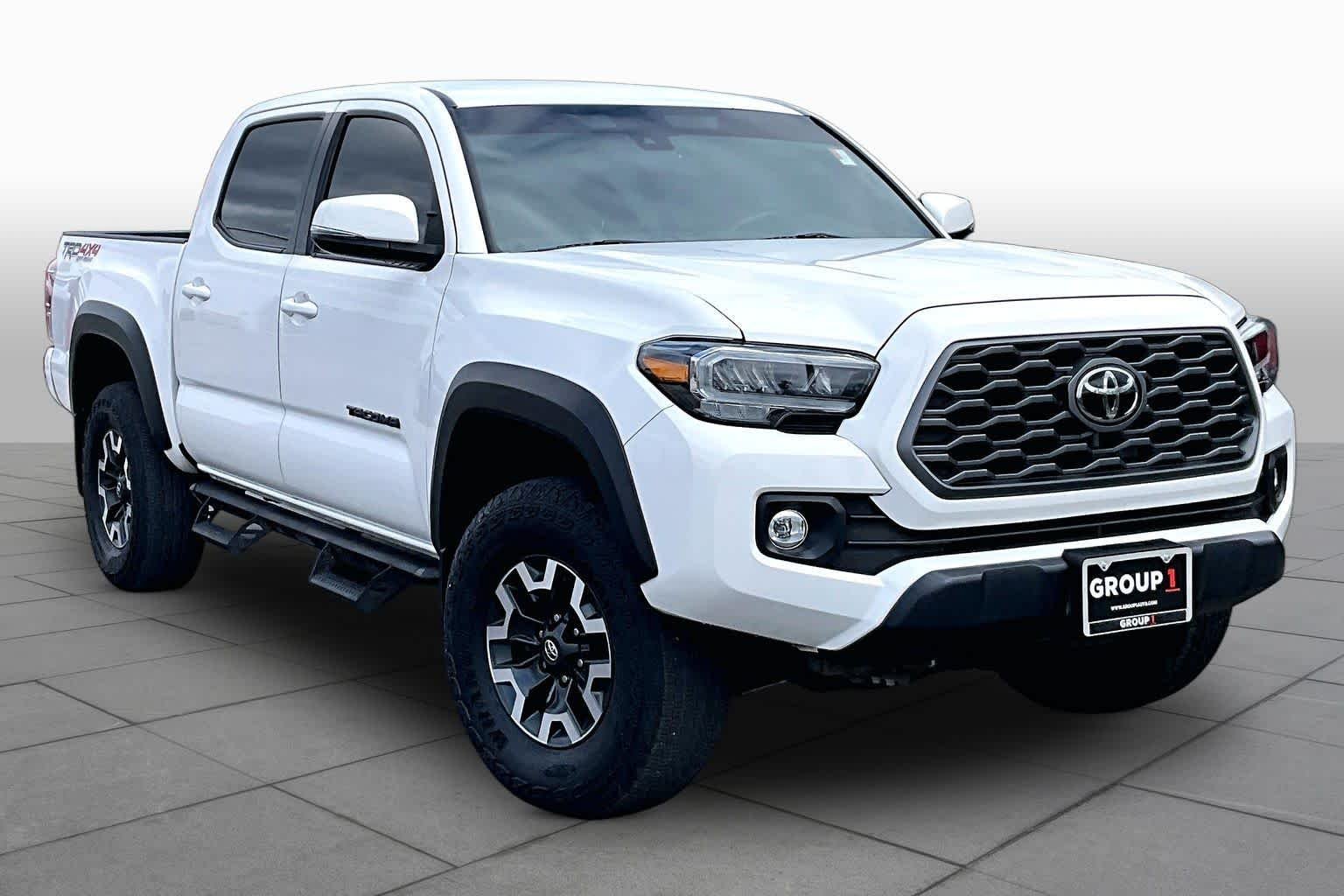 Used 2023 Ice Cap Toyota TRD Off Road image 3