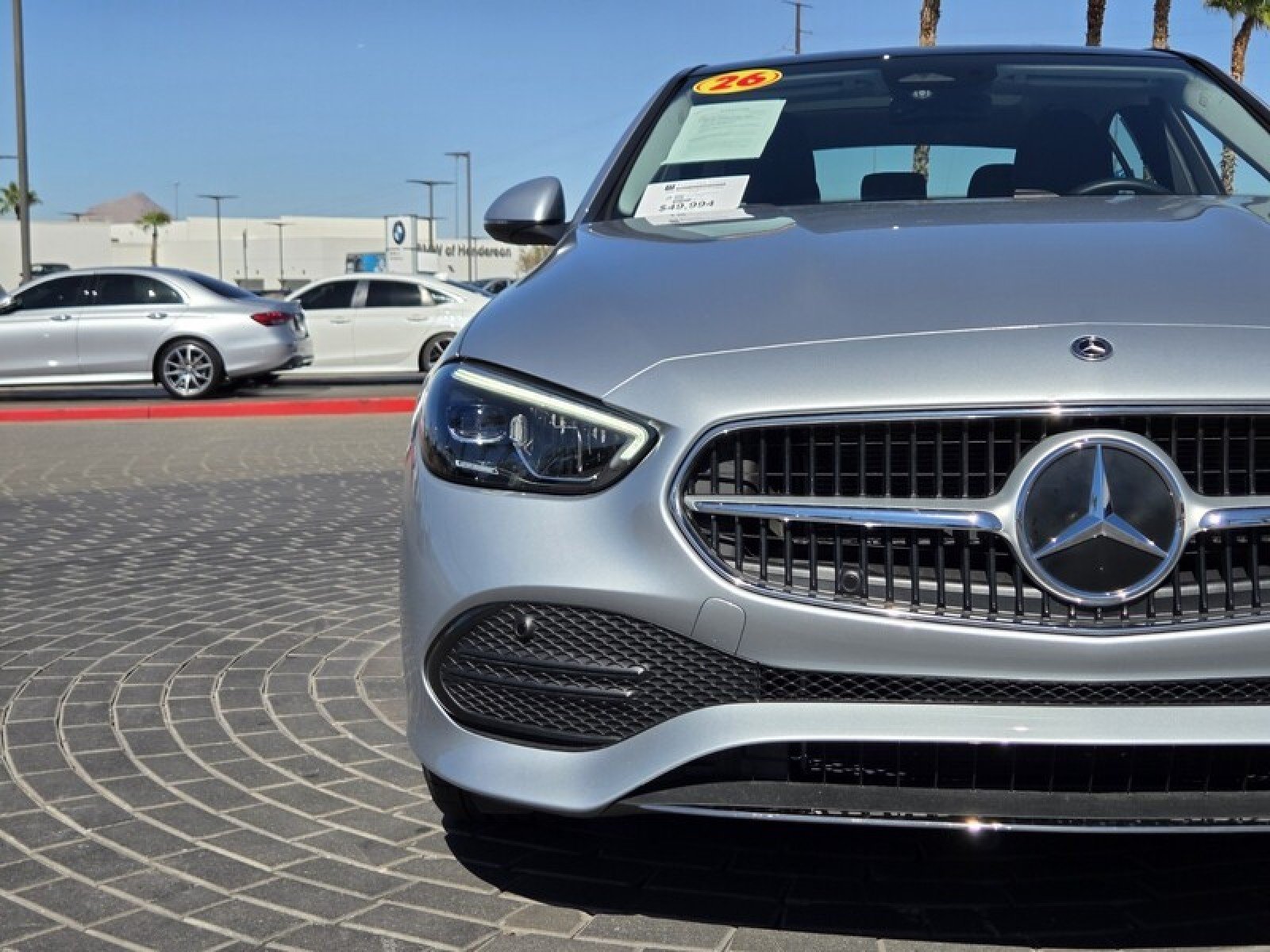 Certified Used 2026 Cirrus Silver Metallic Mercedes-Benz C 300 image 10