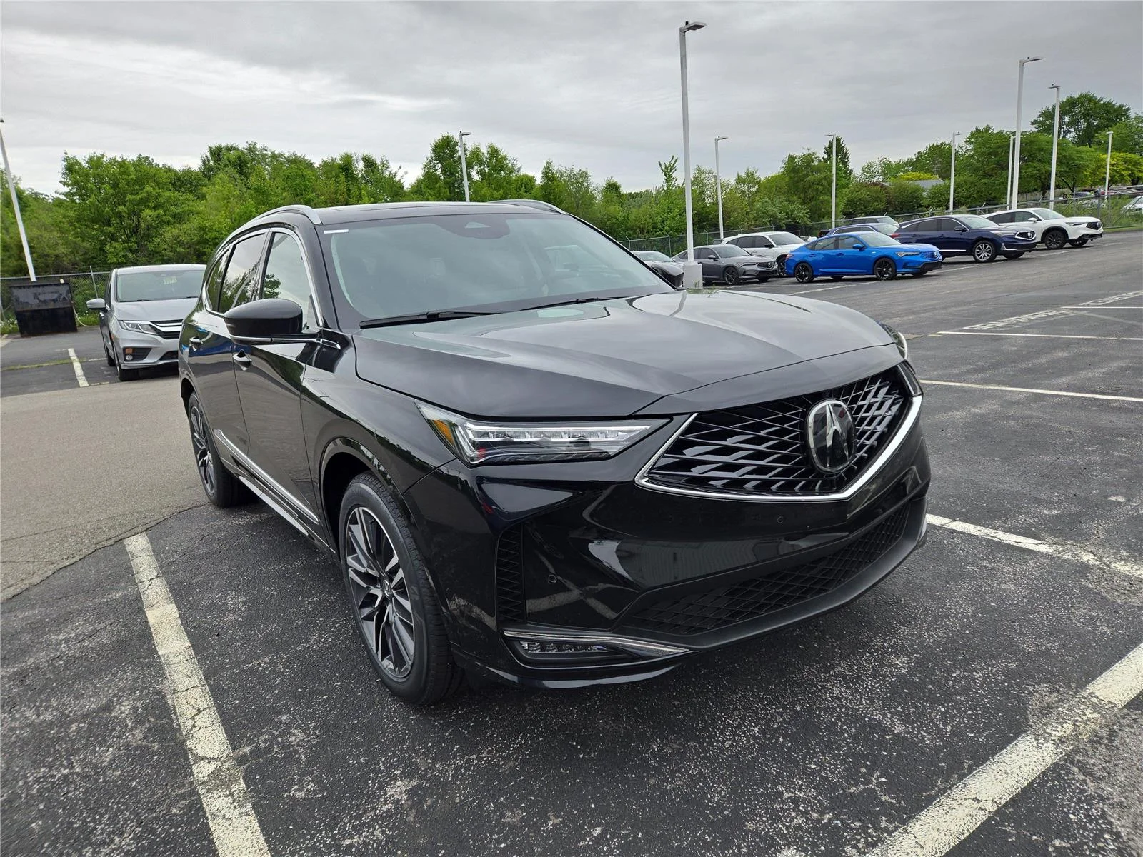2026 Acura MDX SH-AWD w/Advance Package's photo