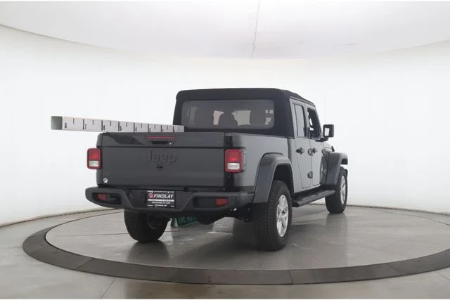 Used 2023 Black Jeep Sport S image 7