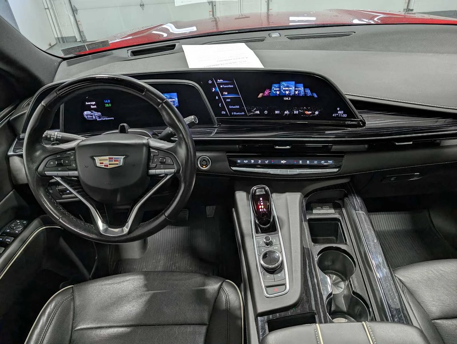 Used 2021 Infrared Tintcoat Cadillac Sport image 19