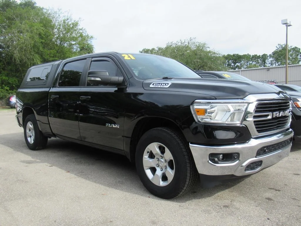 Used 2021 Black Ram Big Horn/Lone Star image 1