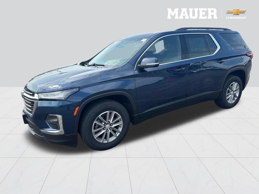 Certified 2023 Chevrolet Traverse 1LT with VIN 1GNEVGKW1PJ262283 for sale in Inver Grove Heights, Minnesota