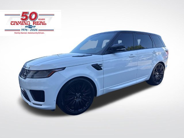 2022 Land Rover Range Rover Sport