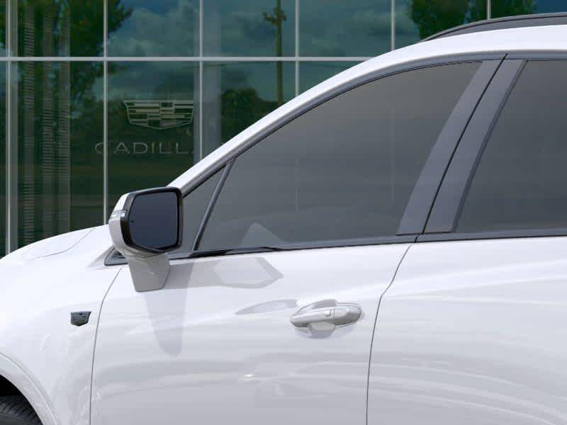 New 2026 Crystal White Tricoat Cadillac Sport image 12