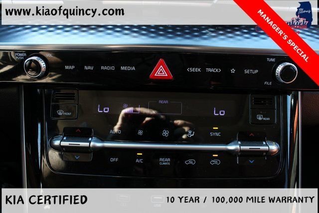 Used 2024 Blue Kia SX Prestige image 34