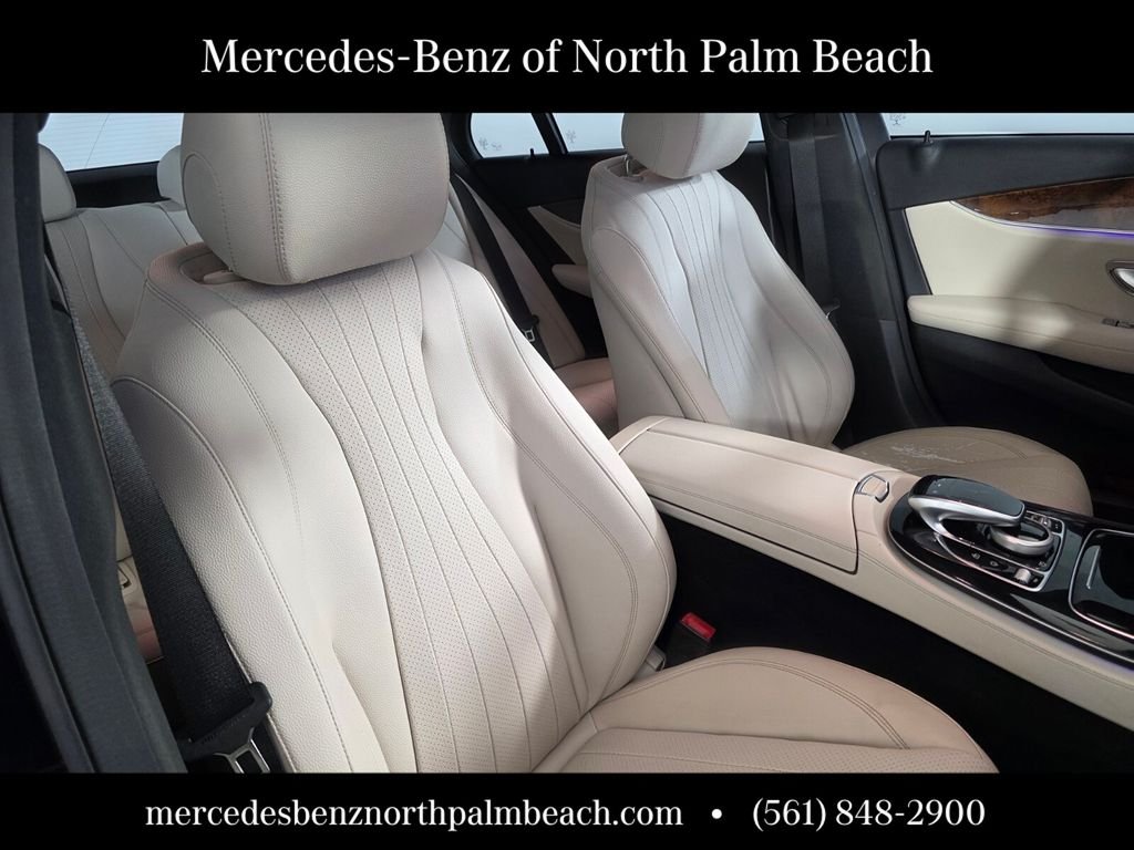 Used 2018 Blue Mercedes-Benz E 300 image 25