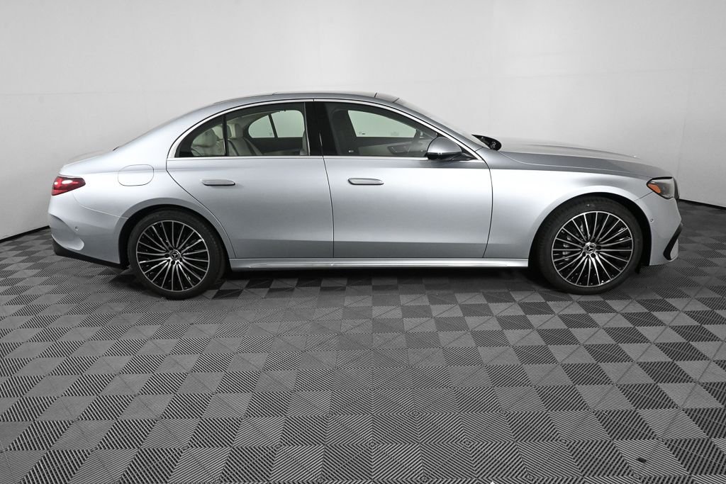 New 2026 Cirrus Silver Metallic Mercedes-Benz E 450 image 24