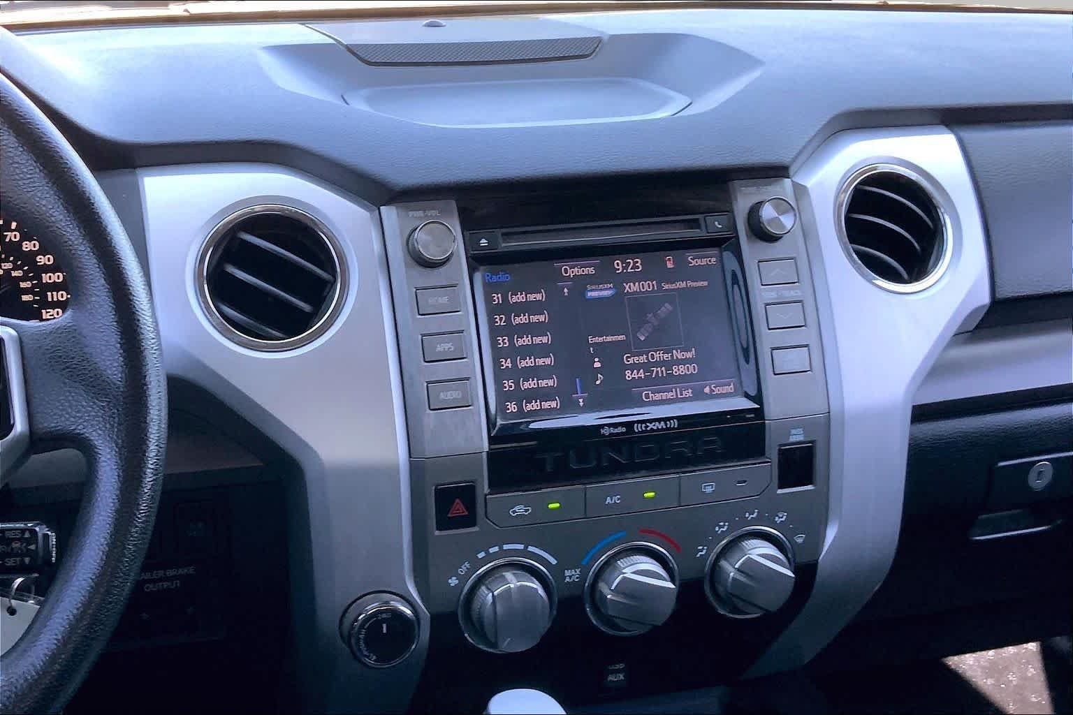 Used 2019 Silver Sky Metallic Toyota SR5 image 7