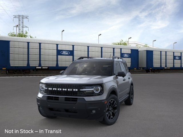 New 2026 Carbonized Gray Metallic Ford Outer Banks image 25