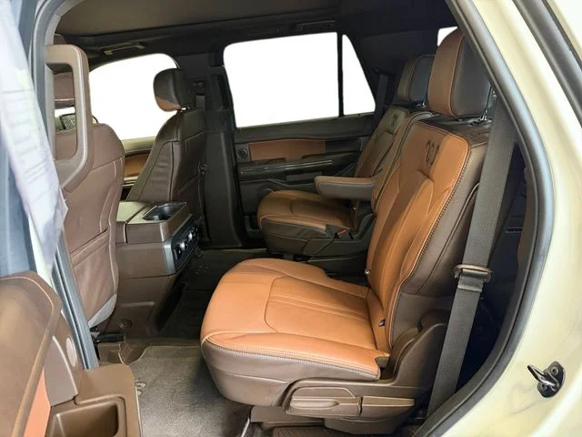 Certified Used 2024 White Metallic Ford King Ranch image 13