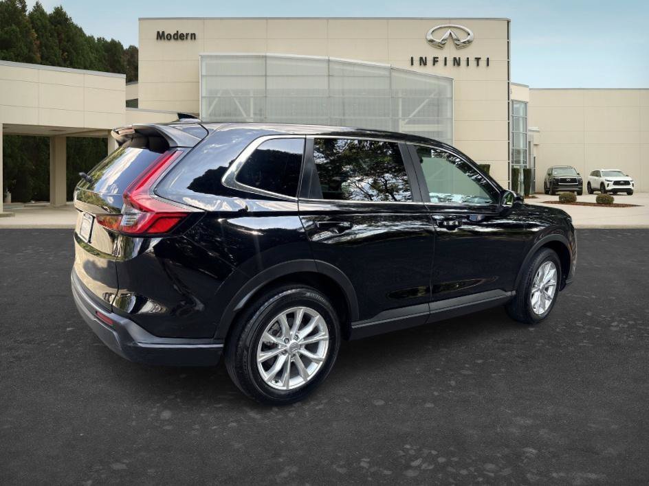 Used 2024 Crystal Black Pearl Honda EX image 5