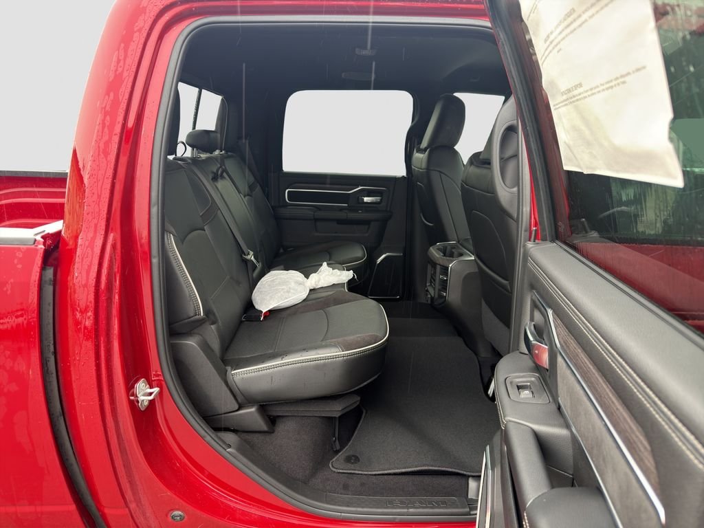 New 2026 Molten Red Pearl-Coat Exterior Paint RAM Laramie image 26