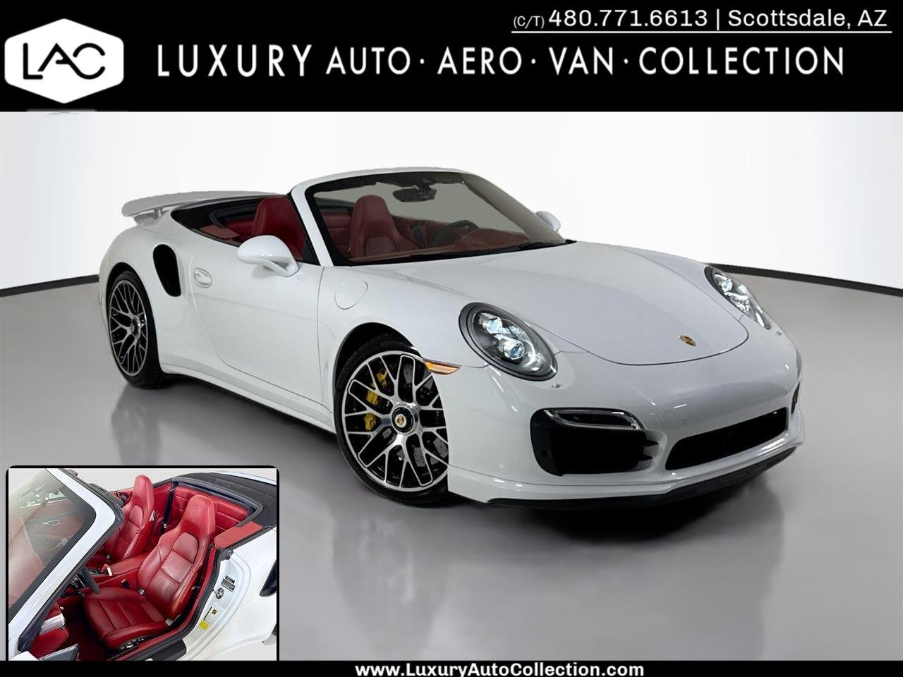 2015 Porsche 911 Turbo S
