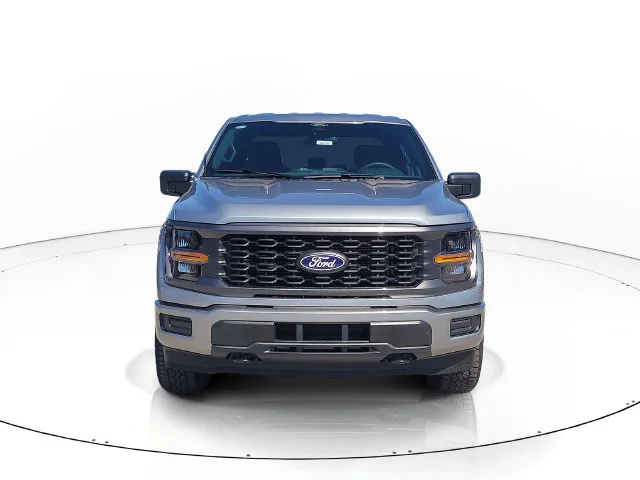 New 2026 Silver Metallic Ford STX image 2