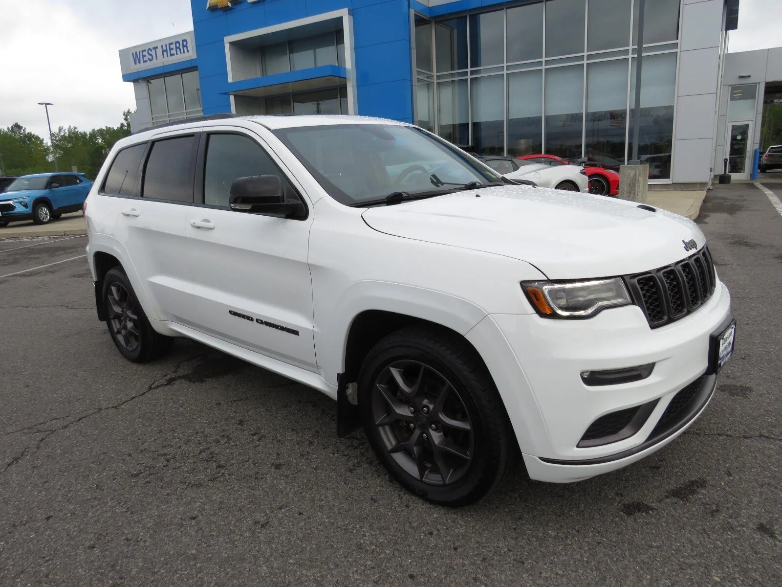 Used 2020 Bright White Clea Jeep Limited X image 5