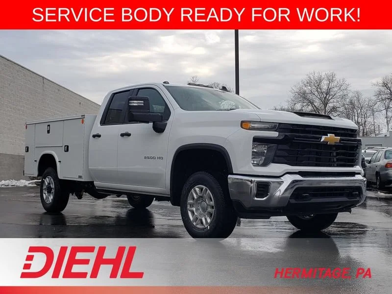 2026 Chevrolet Silverado 2500HD