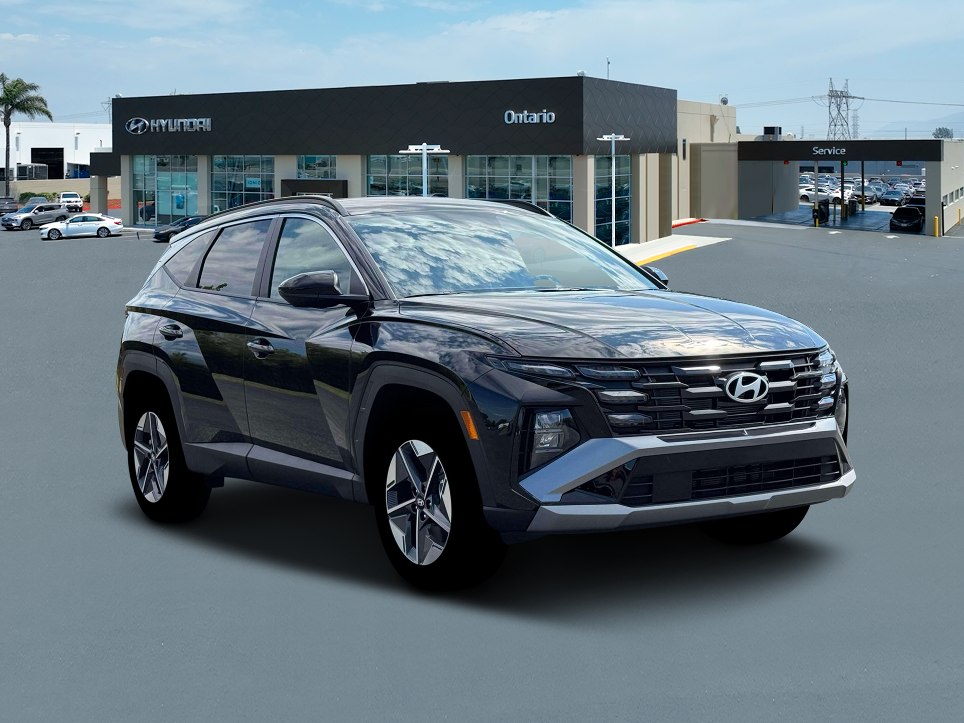 New 2026 Black Hyundai SEL image 38