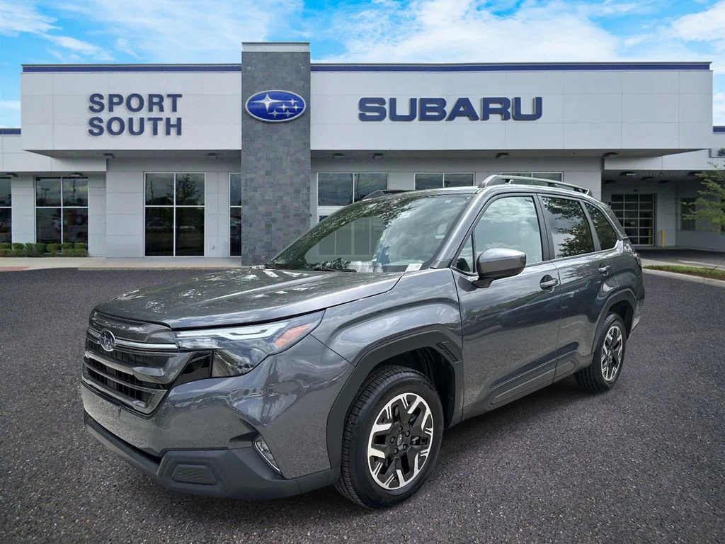 Used 2026 Gray Subaru Premium image 7