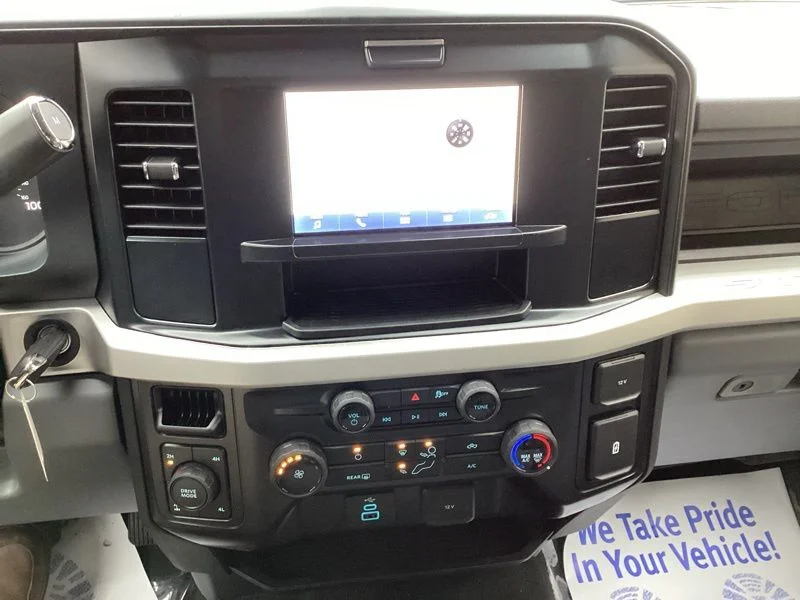 New 2026 Carbonized Gray Metallic Ford F-350® XL image 24