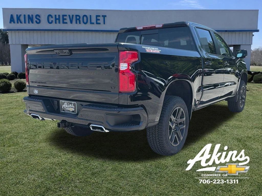 New 2026 Black Chevrolet LT Trail Boss image 5