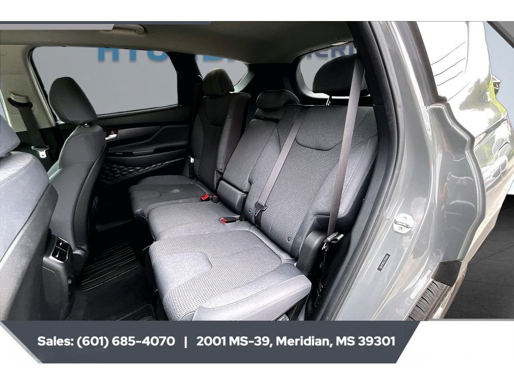 Used 2021 Hampton Gray Hyundai SEL image 19