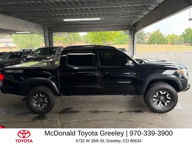 Used 2016 Black Toyota TRD Off-Road image 10