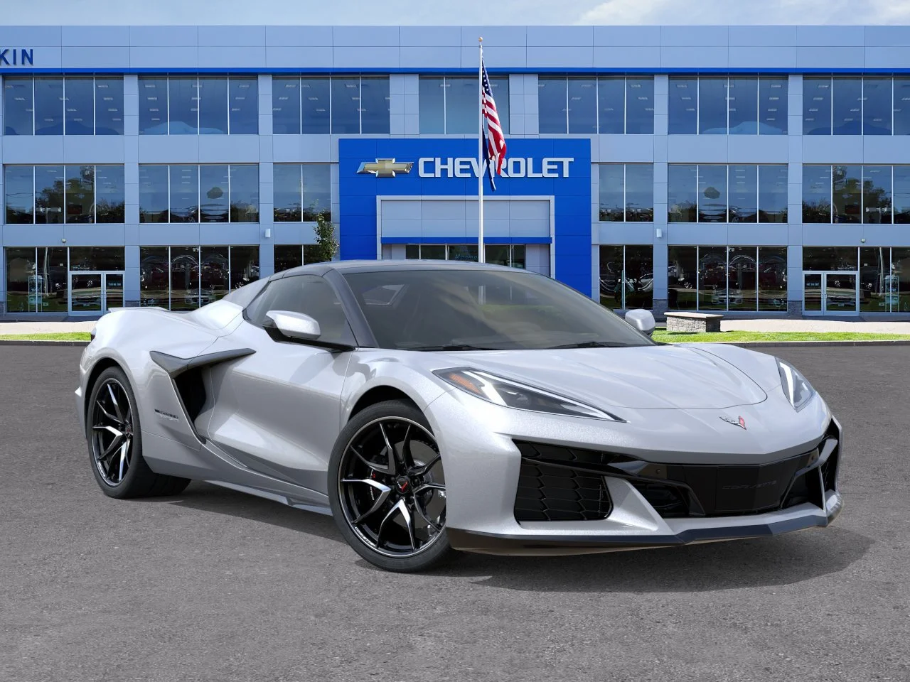 New 2027 Blade Silver Metallic Chevrolet 2LT image 7