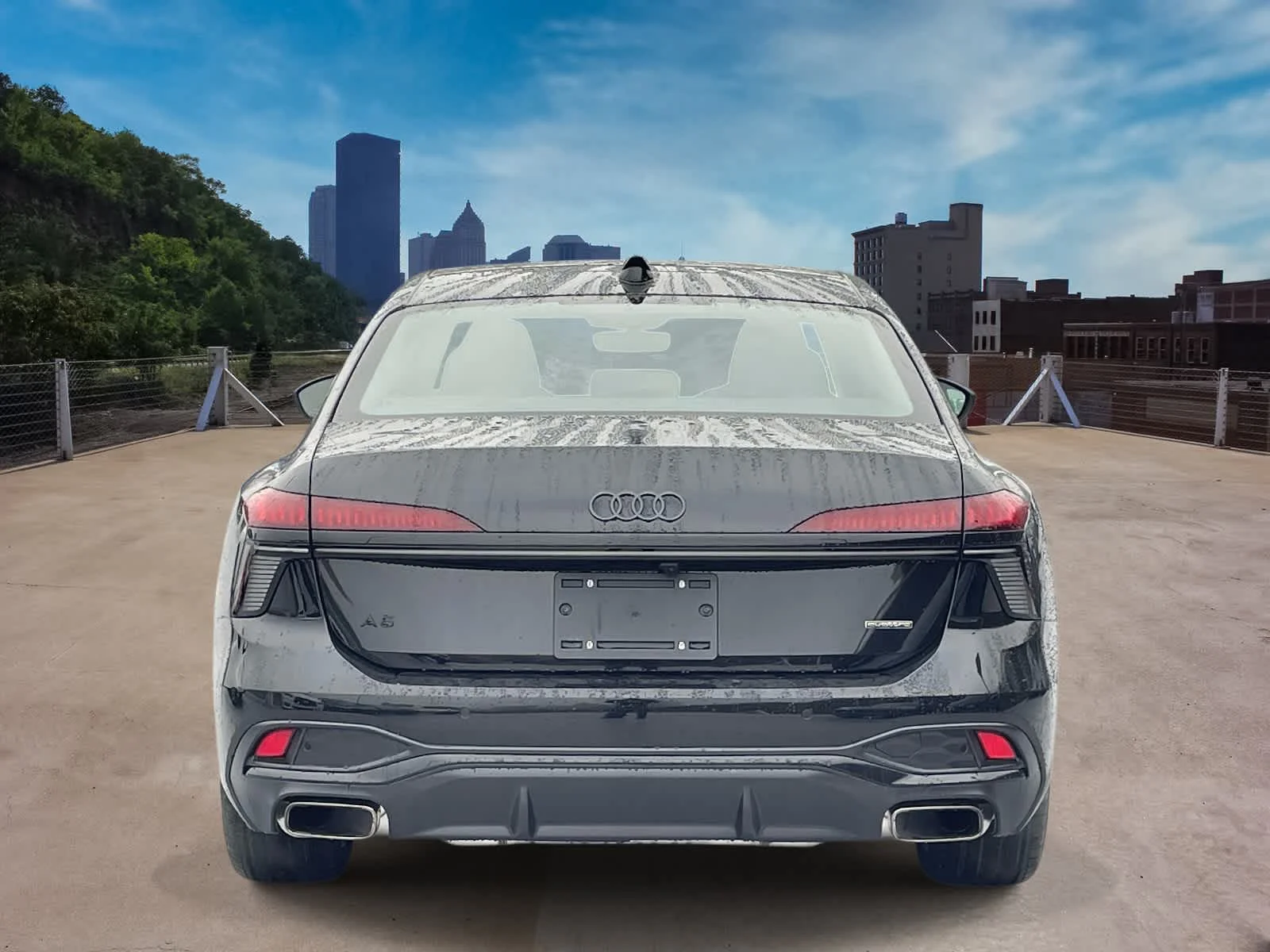 New 2026 Mythos Black Metallic Audi Premium Plus image 4