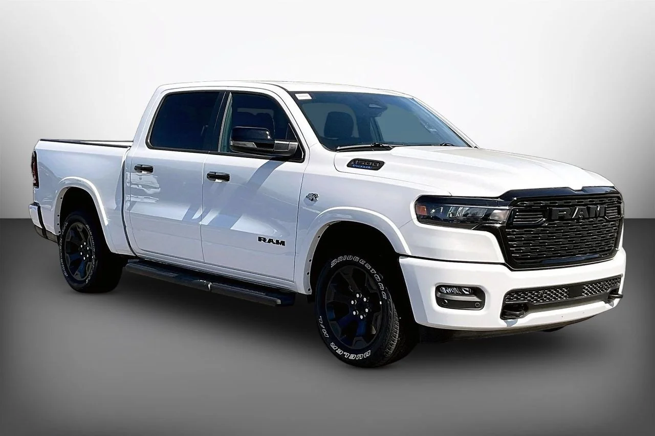 New 2026 Bright White Clearcoat RAM Big Horn/Lone Star image 2