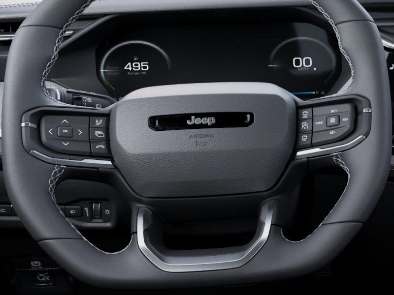 New 2026 Sting-Gray Clearcoat Jeep Laredo image 19