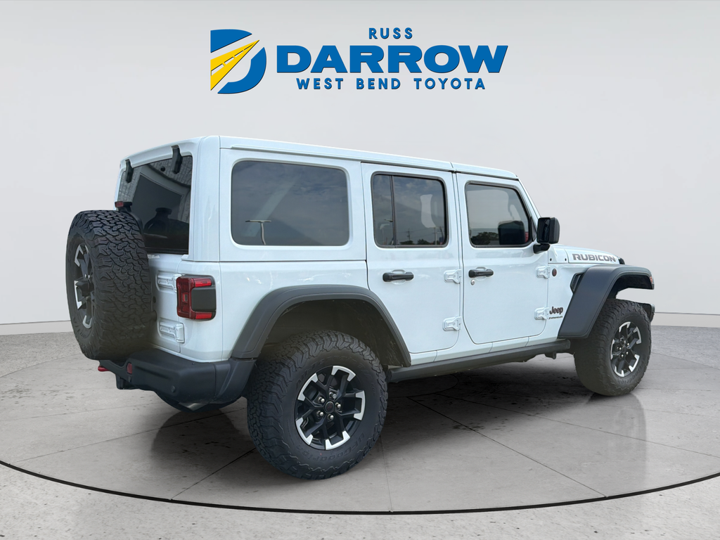Used 2026 White Jeep Rubicon image 5