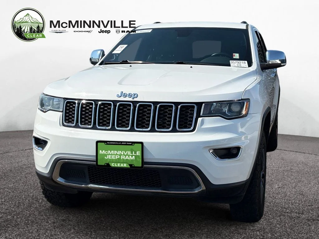 Used 2018 White Jeep Limited image 1