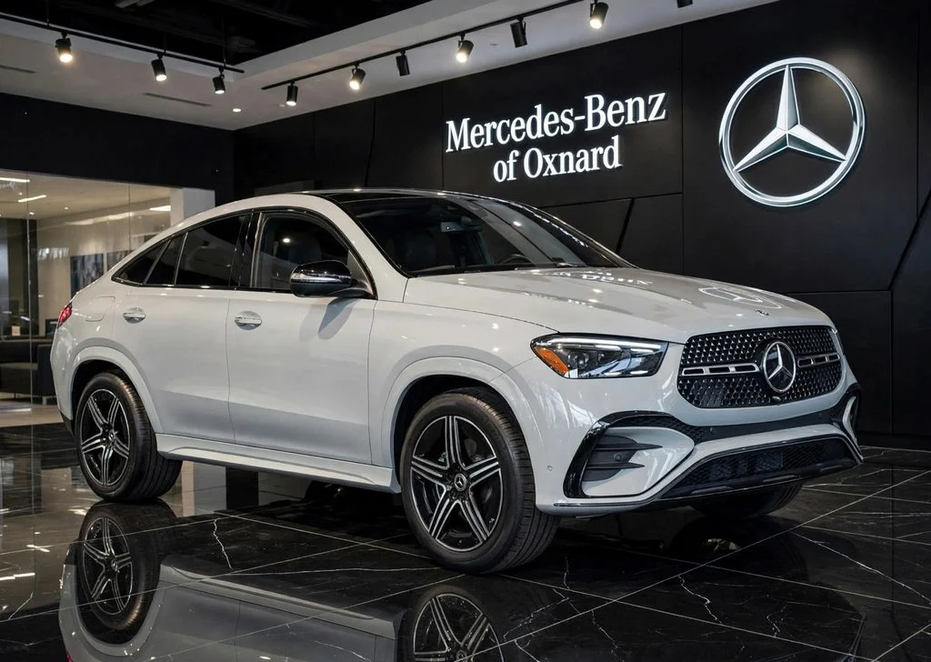 2026 Mercedes-Benz GLE Coupe GLE450
