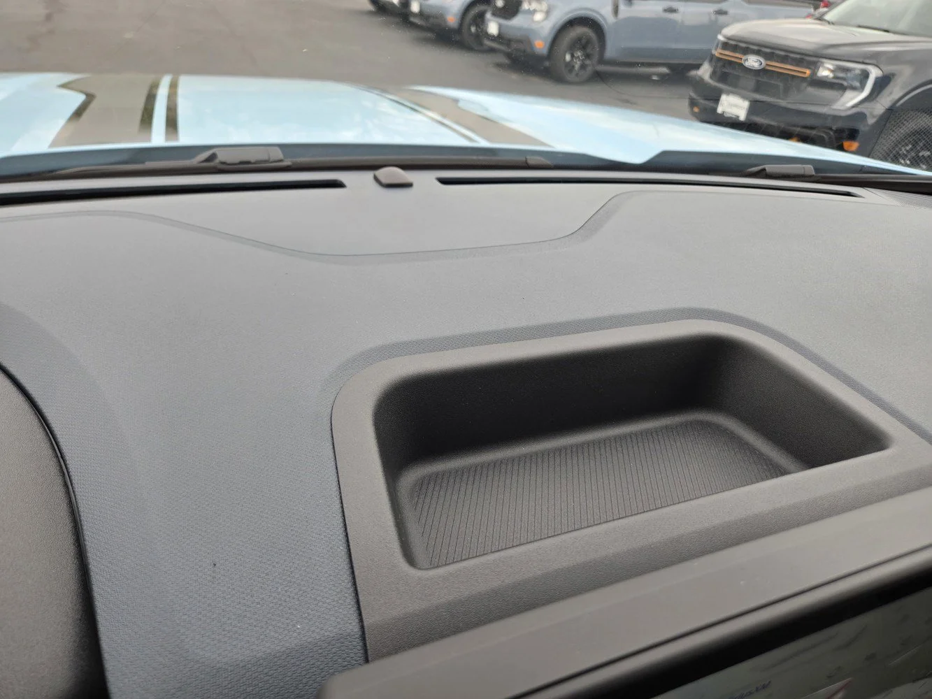 New 2026 Light Blue Ford XLT image 6