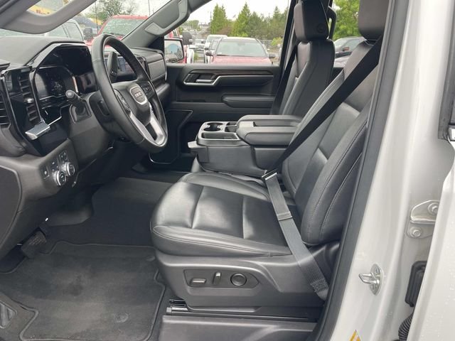 Certified Used 2025 Summit White GMC SLT image 19