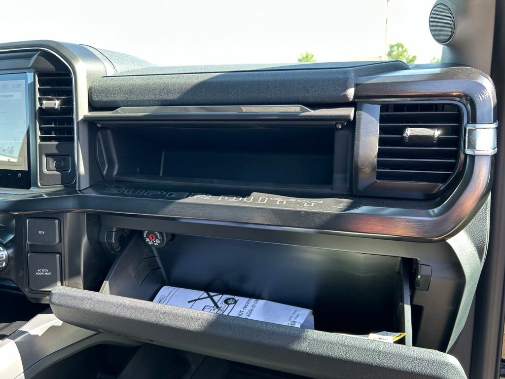 New 2026 Agate Black Metallic Ford Lariat image 50