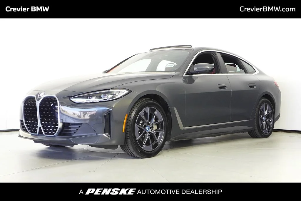 Certified 2023 BMW i4 35 with VIN WBY43AW08PFR09714 for sale in Santa Ana, CA