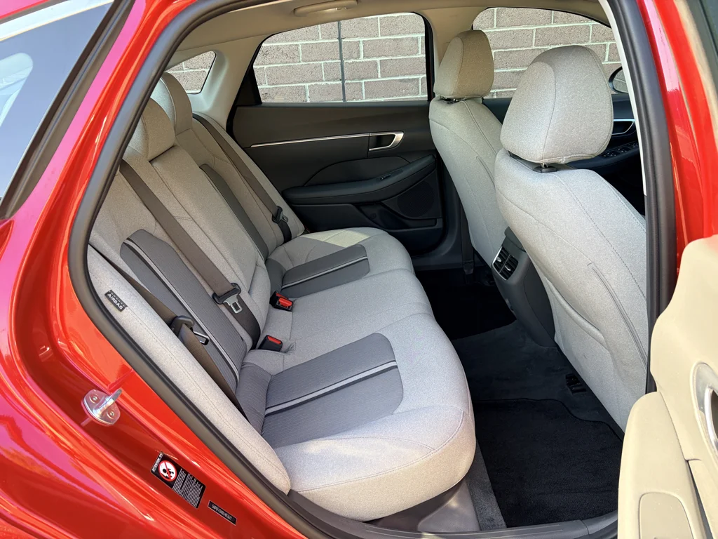 Used 2020 Calypso Red Hyundai SEL image 24