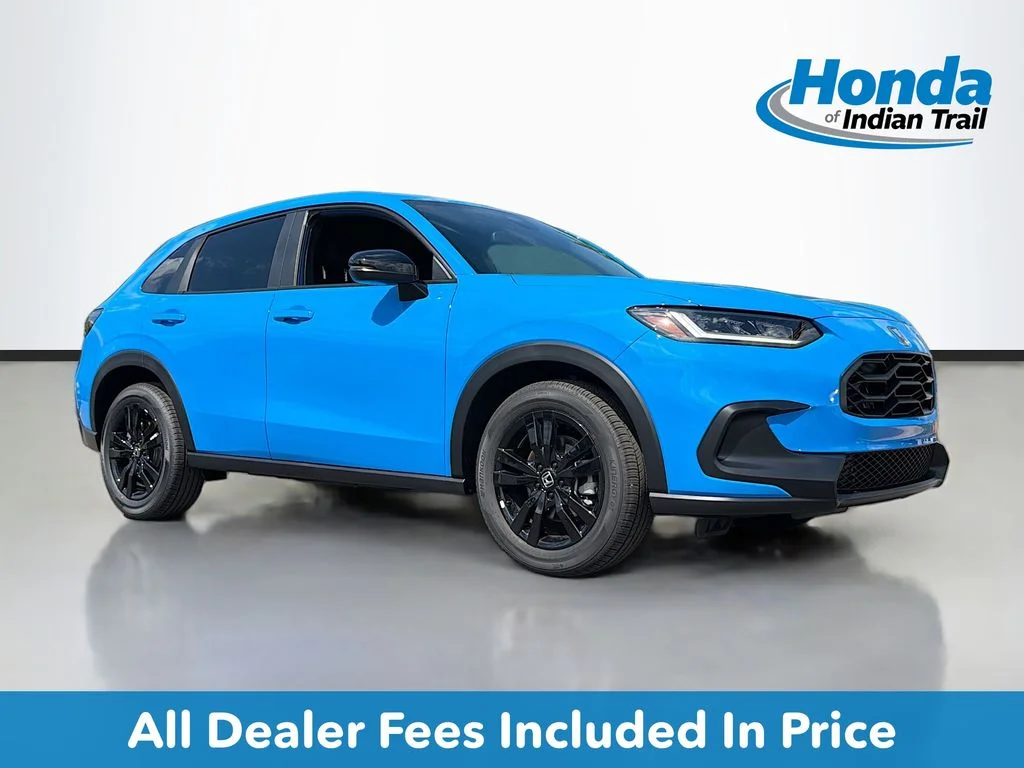 New 2027 Boost Blue Pearl Honda Sport image 1