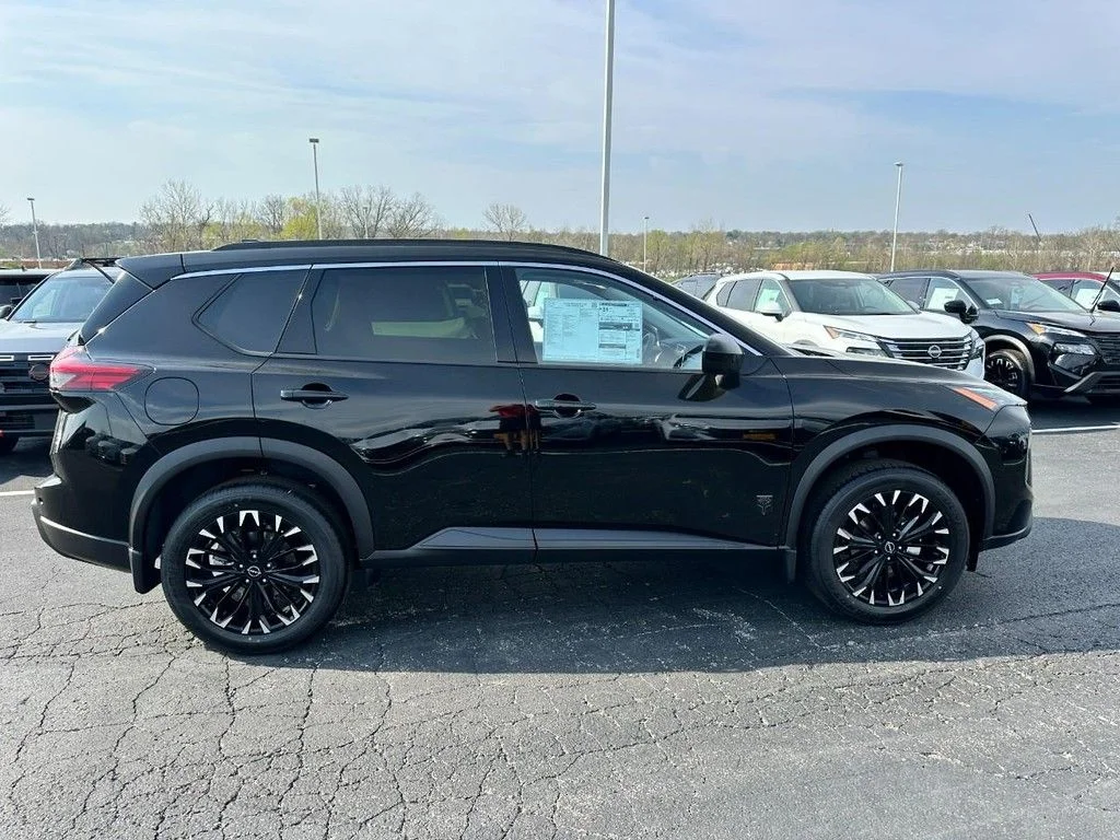 New 2026 Black Nissan Dark Armor image 2