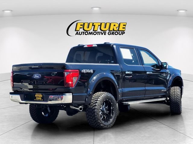 Used 2024 Black Ford XLT image 4