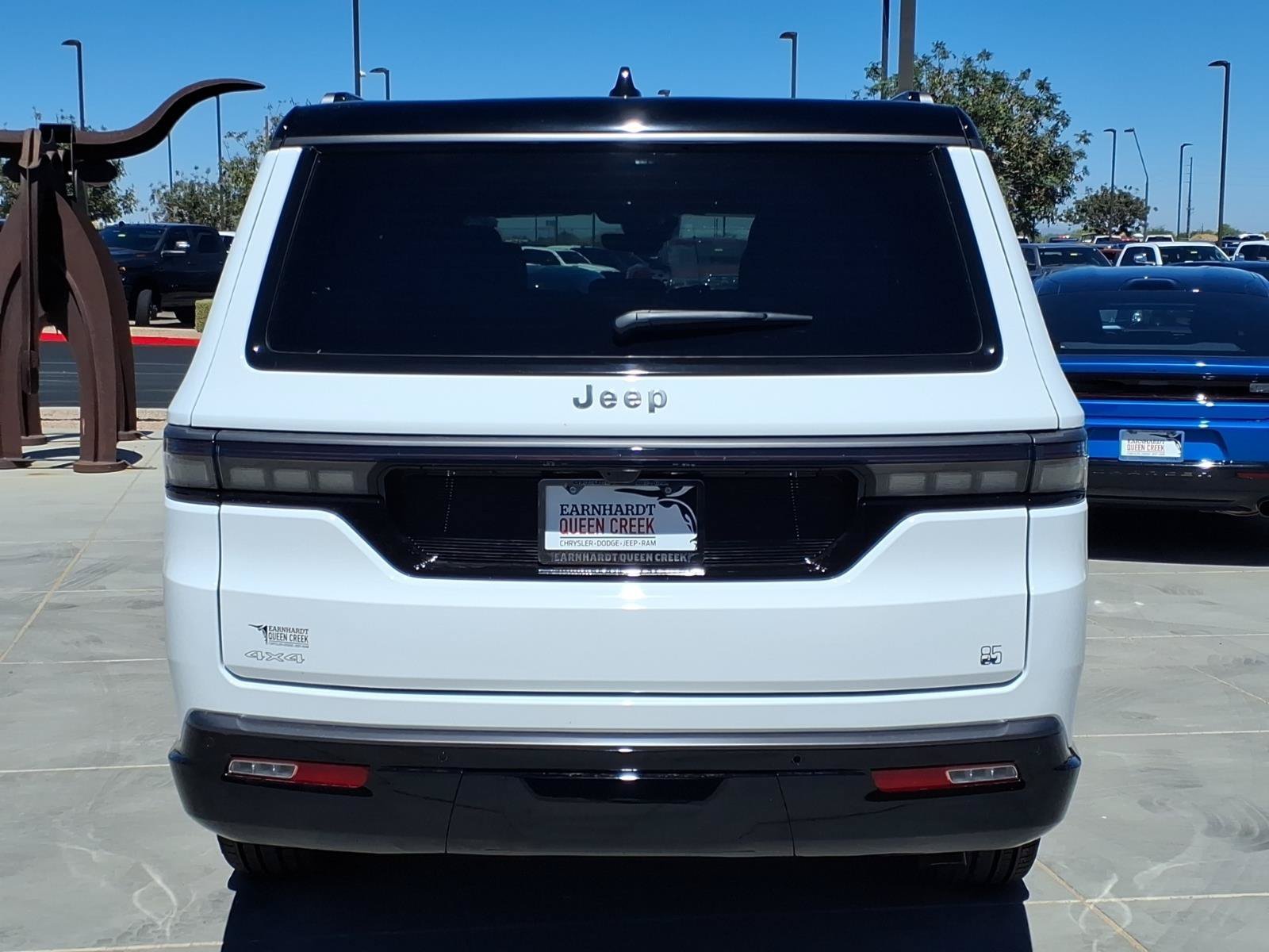 New 2026 Bright White Clear-Coat Exterior Paint Jeep 85th Anniversary image 5