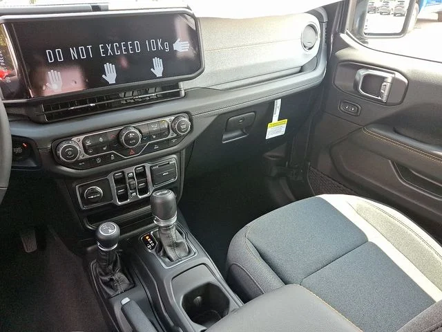 New 2025 Gray Jeep Sahara image 11